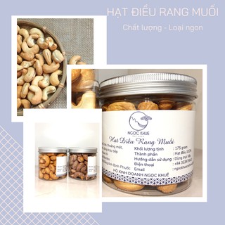 Hạt điều rang muối ngọc khuê