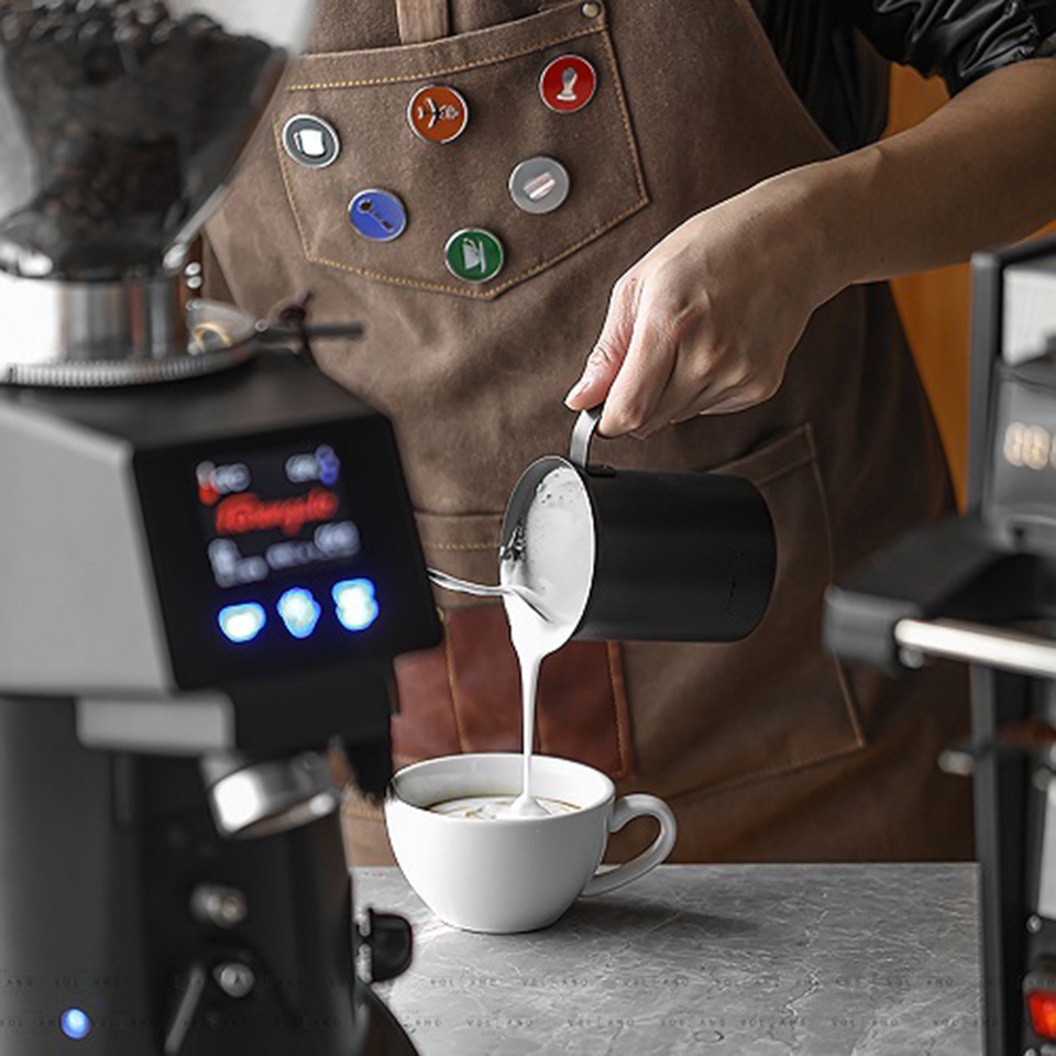 Ca đánh sữa lạnh thủ công Cafede Kona | Dung tích 200ml