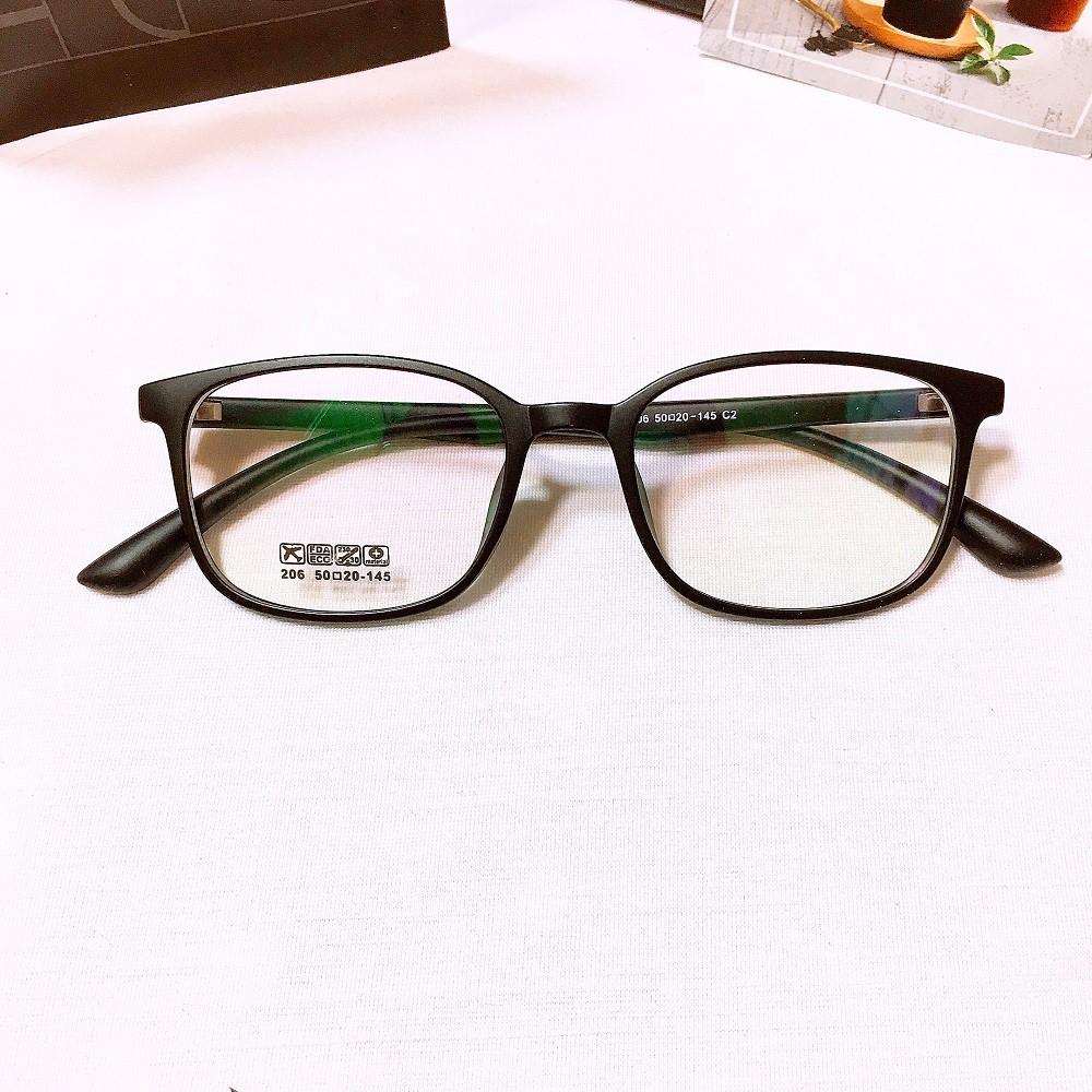 Gọng kính cận 2332 nhiều màu dùng làm cận viễn loạn