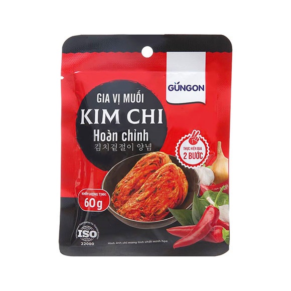 Sốt Muối Kim Chi Hàn Quốc - Cay đúng vị