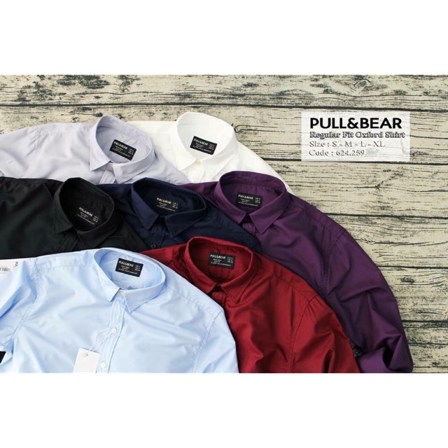 Pull Bear dài tay