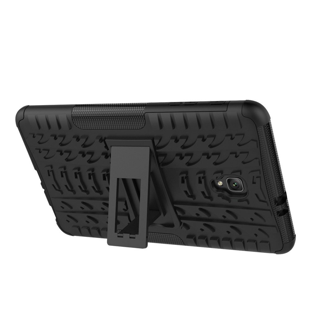 Ốp bảo vệ máy tính bảng bằng silicone chống sốc có giá đỡ cho Samsung Galaxy Tab A 8.0 2017 Sm-T380 T385