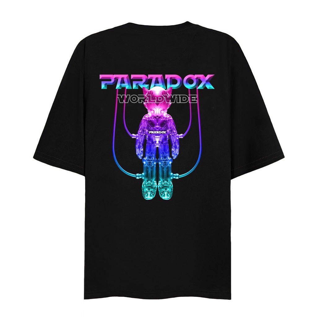 Áo thun Paradox RECHARGE TEE (Black)