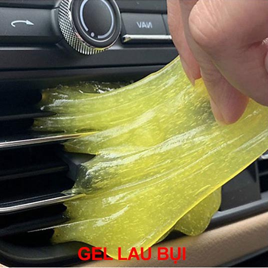 [Mã LIFEAUMAY giảm 10% tối đa 30k đơn 150k] Gel Vệ Sinh Đa Năng, Vệ Sinh Ô Tô, Bàn Phím, Điện Thoại, Bụi Bẩn, Laptop