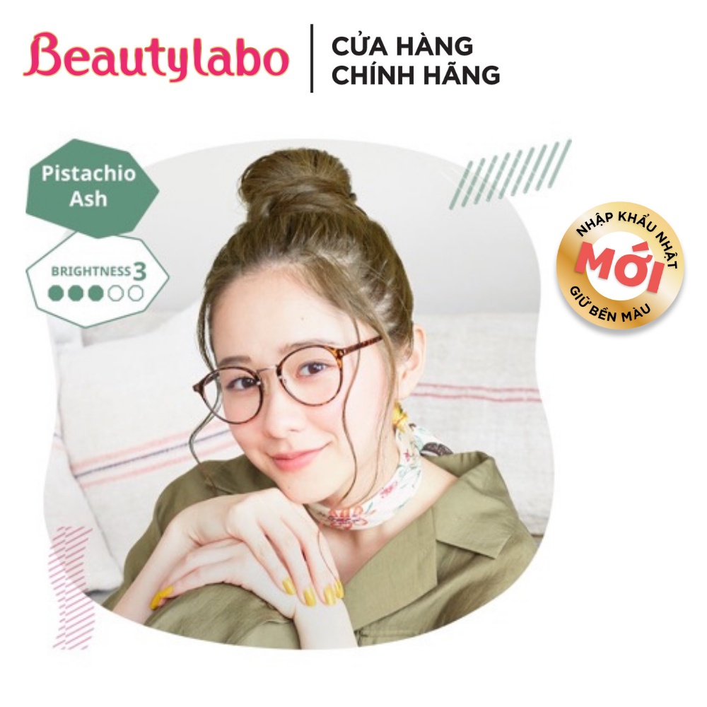 Combo 3 Thuốc nhuộm tóc tạo bọt Beautylabo 125ml/ chai – Whip Hair Color Nhật Bản