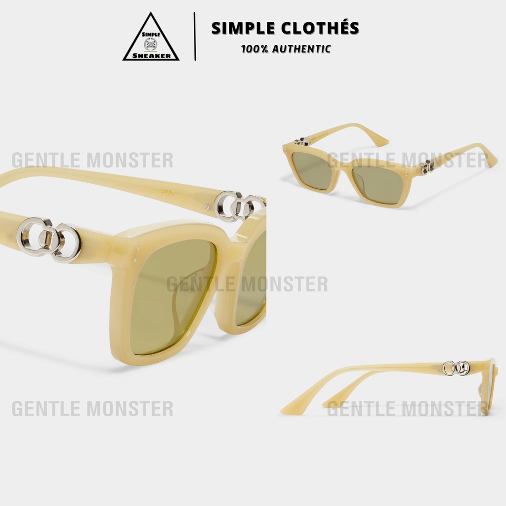 KÍNH GENTEL MONSTER x JENNIE 🔥CHÍNH HÃNG🔥Kính Mát Gentle Monster XOXO Y1 - SIMPLE SNEAKER