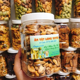 Hạt Điều Rang Muối - hạt vỡ 2 giòn thơm