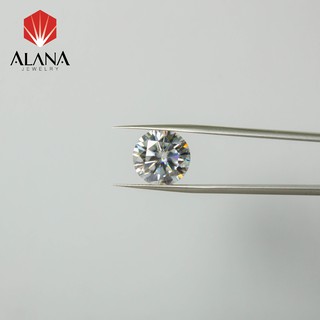 Đá Moissanite hình tròn Size 3Ly