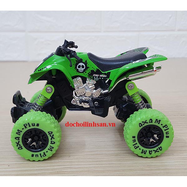 XE ĐÀ ĐỊA HÌNH BẰNG SẮT