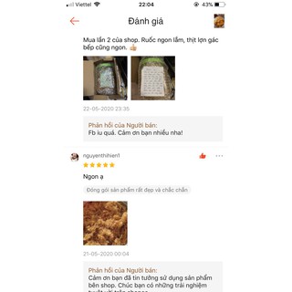 500Gr Ruốc Thịt Tôm Tép Thơm Ngon Hạ Long