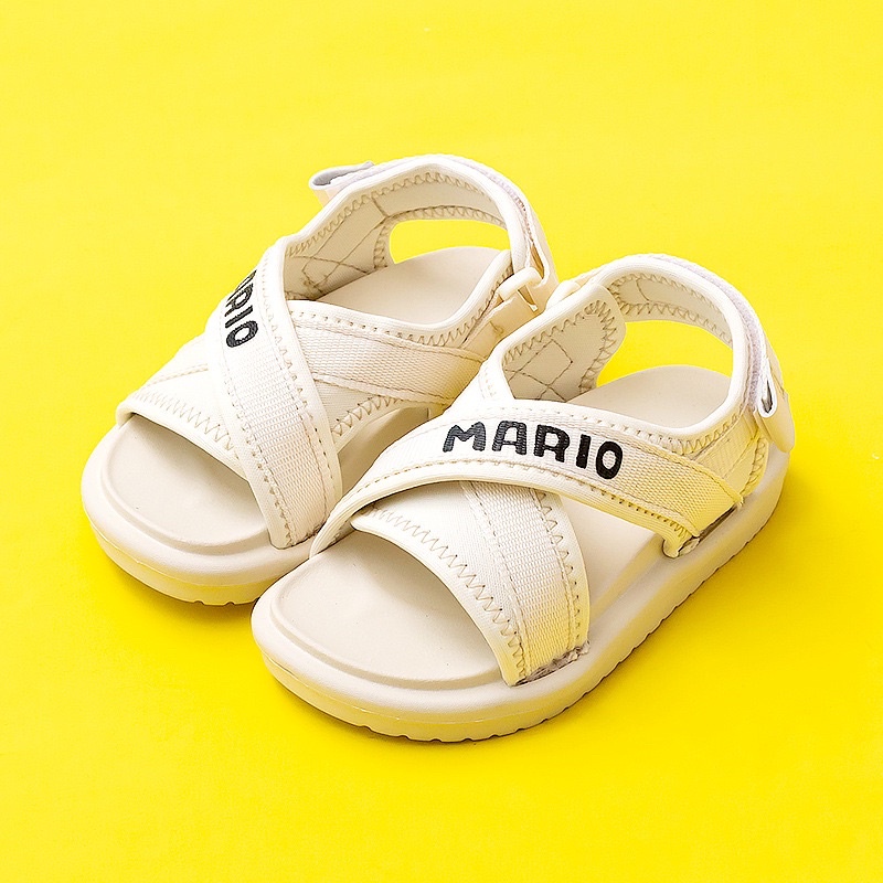 Sandal siêu nhẹ Cheerful Mario bé trai