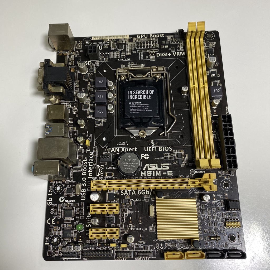 Mainboard H81 GIGABYTE ASUS SAMSUNG PEGATRON &amp; CPU i54570 | Hàng Chính Hãng Qua Sử Dụng