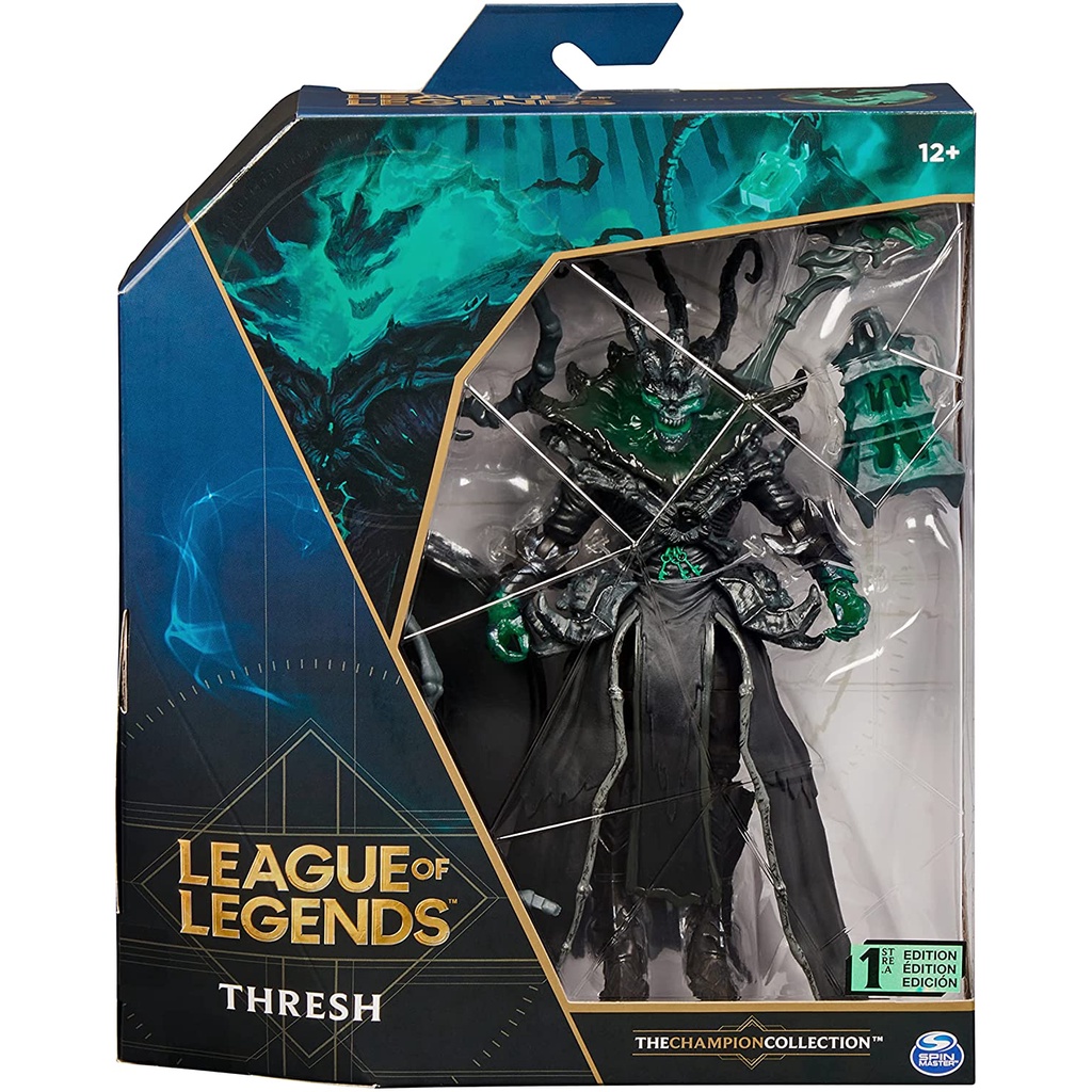 Mô hình League Of Legends⚔️The Champion Collection⚔️6-inches Thresh – the Chain Warden