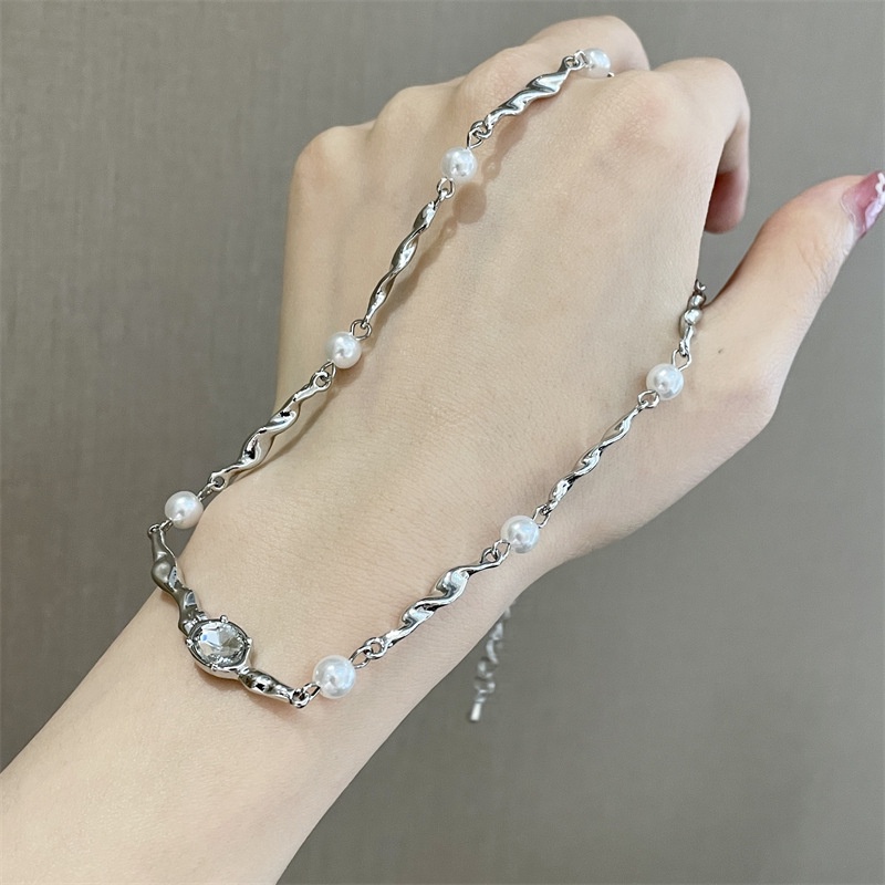 Dây Chuyền Ngọc Trai Sang Trọng Thời Trang 19A1720