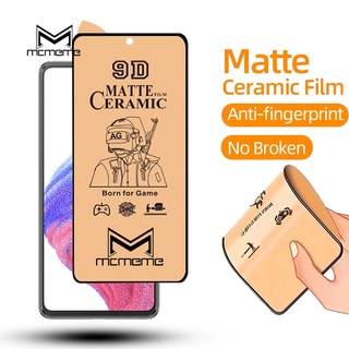 Samsung Galaxy A55 A35 A15 A05s A05 A25 A24 A54 A34 A14 A04s A04 A04e A03 A03s A53 A73 A33 A13 A23 A01 A10 A20 A30 A50 A50S A70 A10S A20S A11 M11 A21 A21S A31 A30S A51 A70S A71 NOTE 10 Lite A42 5 Kính cường lực chống vân tay AG gốm sứ trò chơi