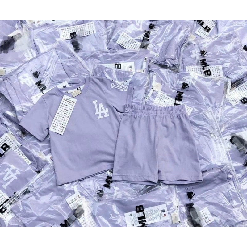 BỘ NY MÀU TÍM CHO BÉ TRAI