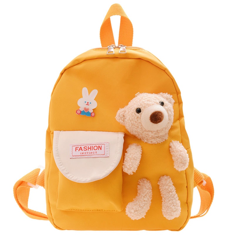 Ba Lô Đi Học Hình Gấu Dễ Thương Sức Chứa Lớn Thời Trang Mới Cho Trẻ Em Tiểu Học Bán Sỉ