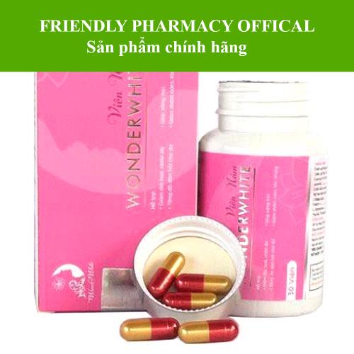Viên nám Wonder White - Hỗ trợ giúp làn da sáng mịn hơn, giảm nám