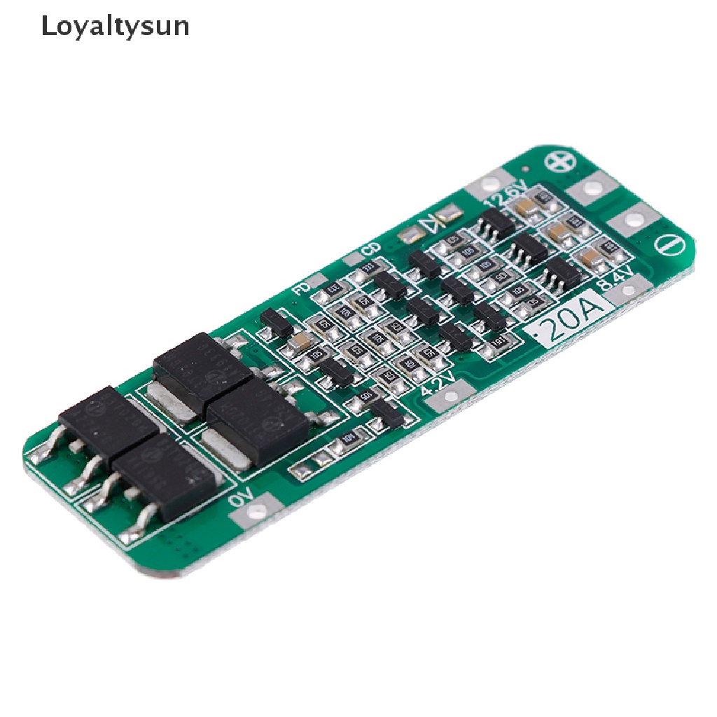 Mới Bộ Sạc Pin Li-ion 18650 3S 20A PCB BMS 12.6V