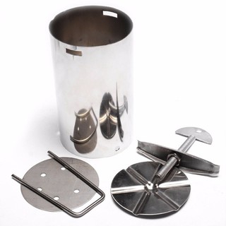 Khuôn làm giò chả inox 2kg - loại i