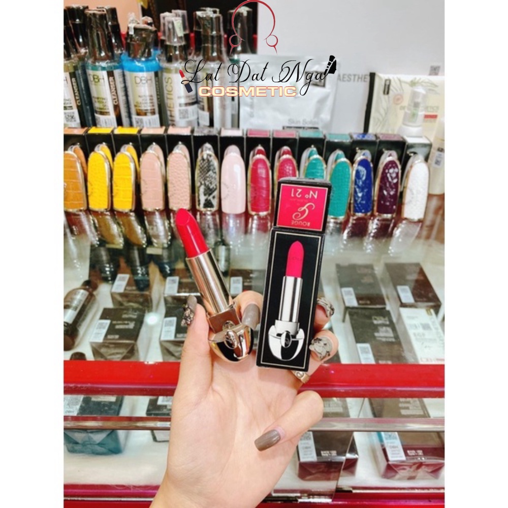 Son Phi Thuyền Guerlain Rouge N21 - Son Phi Thuyền 21
