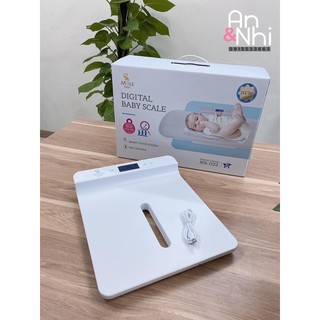 Cân điện tử cho bé và gia đình Moaz bebe