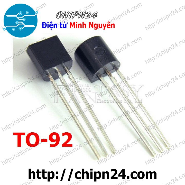 [10 CON] Transistor D965 TO-92 NPN 5A 20V 1W (Transistor Power) (2SD965 965)