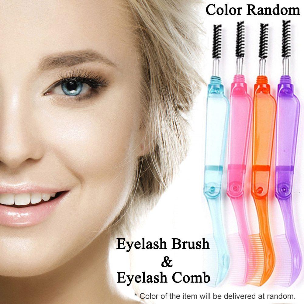 Lược Chải Lông Mi Chất Liệu Nylon Có Thể Gấp Gọn Tiện Dụng Thương Hiệu BERNARDO