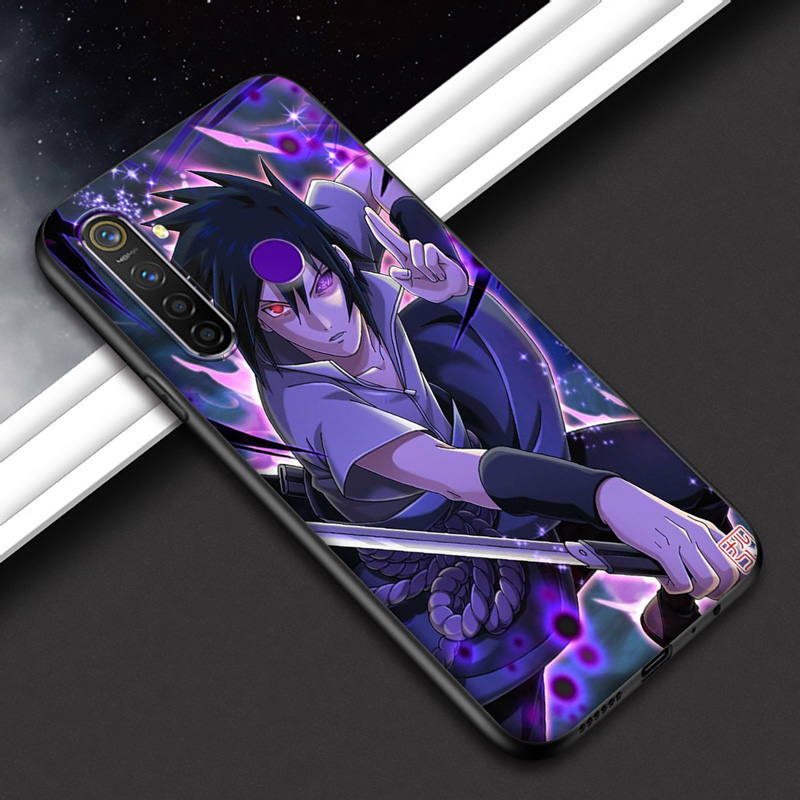Su12 Ốp Điện Thoại Mềm Hình anime naruto Cho realme 2 3 5 5i 5s 6 c2 c3 6i q pro
