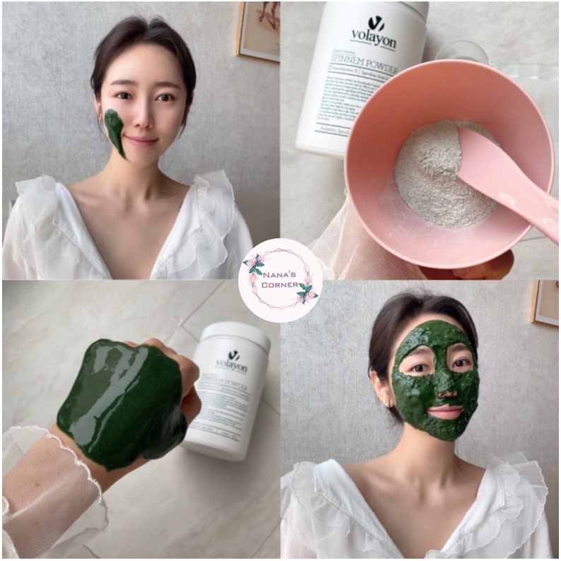 Mặt Nạ Tảo Xoắn Volayon