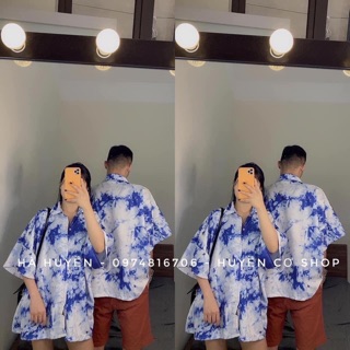 Áo sơ mi loang
