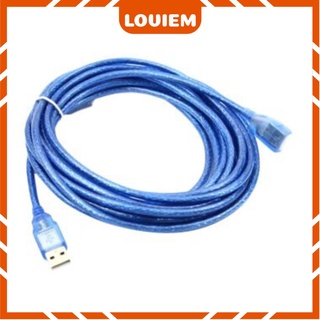 dây usb nối dài xanh/xám 10m( ngẫu nhiên)