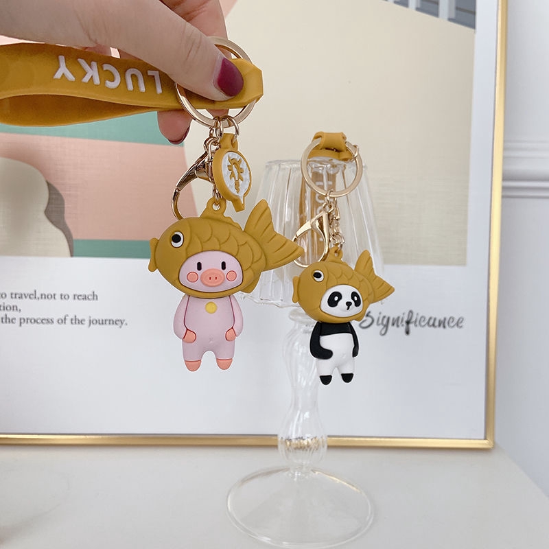 Móc Khóa Kiểu Hoạt Hình Đáng Yêu Sáng Tạo 23527