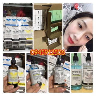 Serum chứa Vitamin căng bóng da, se khít lỗ chân lông,nám mụn tàn nhang(có 4 loại )