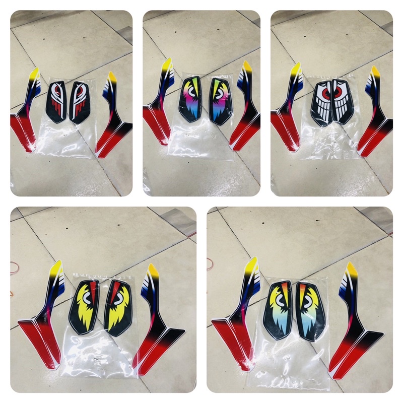 Decal dán đèn cho AB 2020