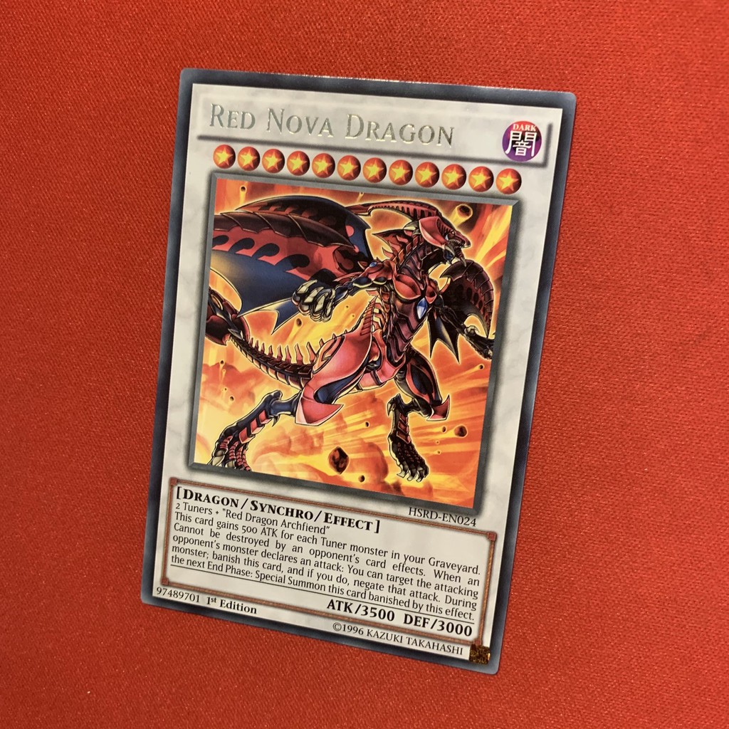 Red Nova Dragon