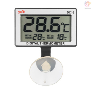Nhiệt Kế Kỹ Thuật Số Đo Nhiệt Độ Nước Bể Cá 0 ° C ~ 50 ° C