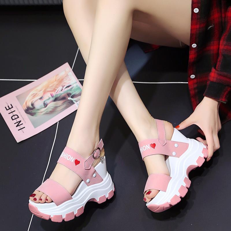 Sandal Đế Xuồng Cao Gót Phong Cách Hàn Quốc Thời Trang Mùa Hè 2022 Mới Cho Nữ