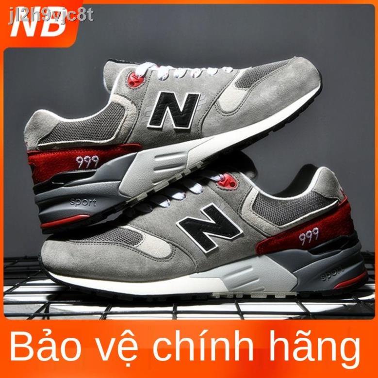 (Mới về)Giày nam Xu hướng thể thao chính hãng Mùa xuân và thu New Balance mát mẻ chạy hè bố thoáng khí Thanh niên 🏁