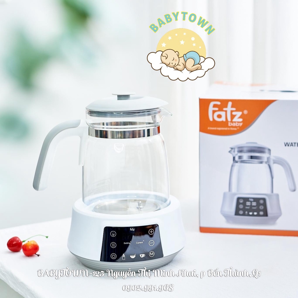 Máy đun và hâm nước pha sữa điện tử – QUICK 5 – FB3569TK