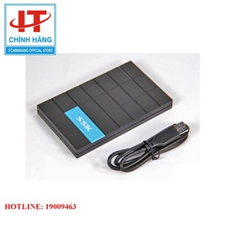Ổ cứng di động Box 2.5" SATA USB 3.0 SSK