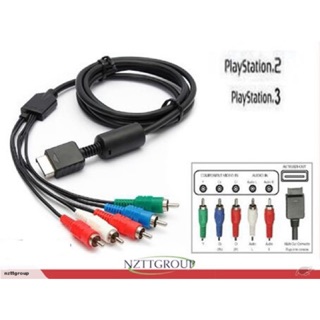 cáp Av , dây component ps2 ps3 xuất hình độ nét cao dây xuất hình máy Ps2 Ps3 ps1video cable Ps1 video output cable