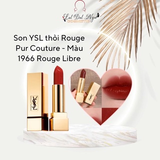 Son ysl 1966 rouge libre