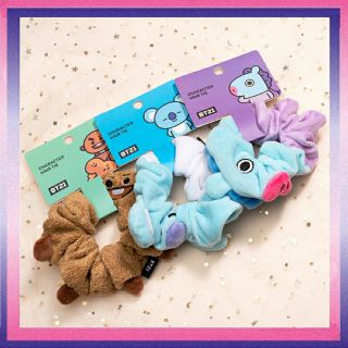 (Có sẵn) Cột tóc scrunchies BT21 unoff