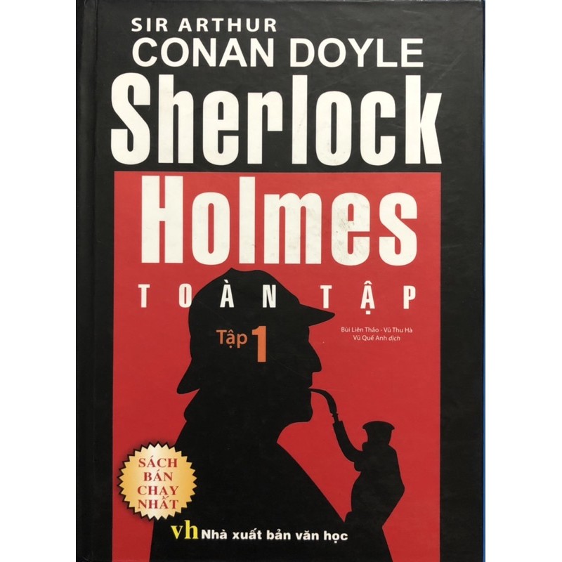 Sách - Sherlock Holmes ( Trọn bộ 2 tập )