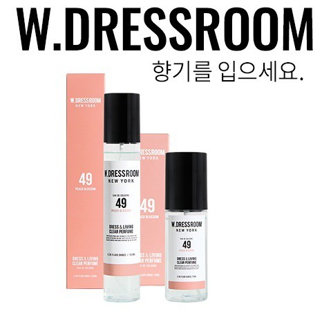 [W Dressroom NO.97] Nước Hoa BTS Xịt Thơm W.Dressroom 70ml NO.97