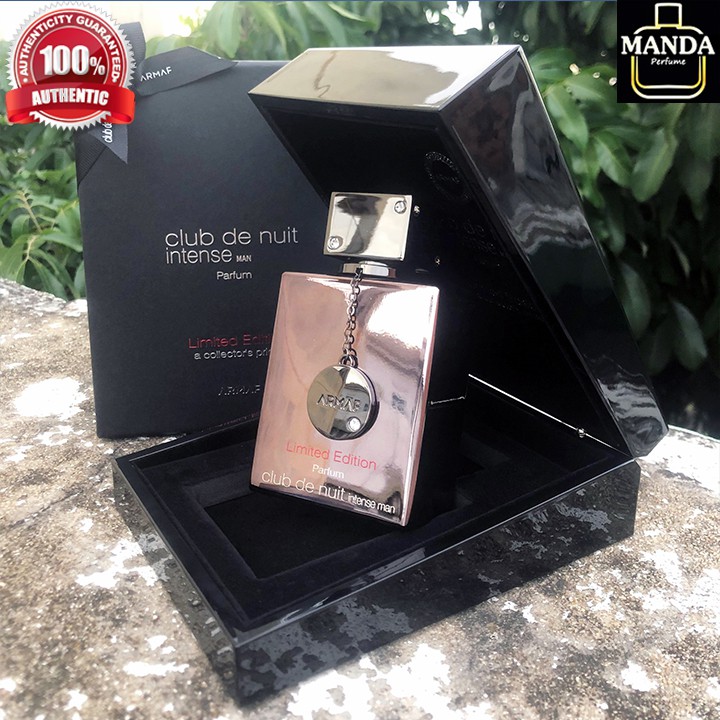 [Mới về bản luxury 2021] Nước Hoa Nam Armaf Club De Nuit Limited Edition Parfum 105ml | Thế Giới Skin Care