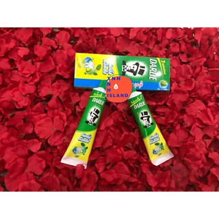 [Hộp 2 Tuýp] Kem Đánh Răng Darlie Double Action Ông Tây Đen Thái Lan - 170gr