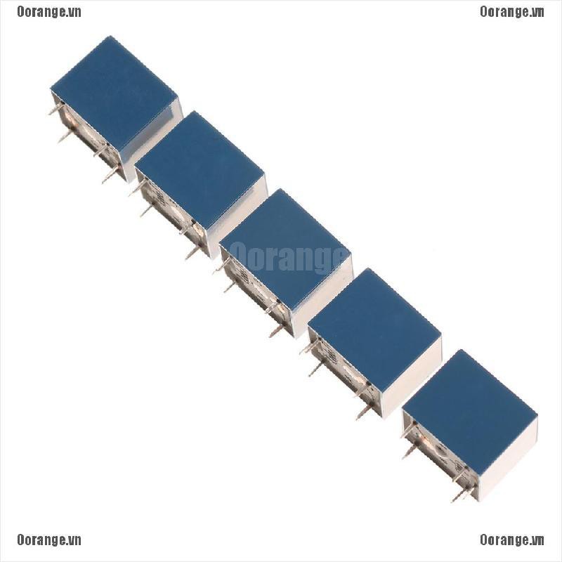 Set 5 rơle điện 3V DC mini SRD-3VDC-SL-C loại PCB