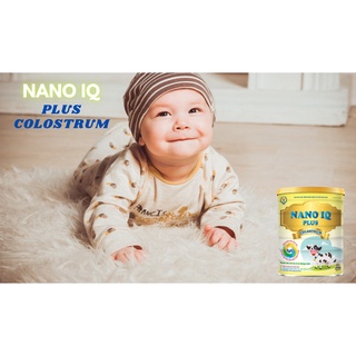 SỮA BỘT NANO IQ PLUS COLOSTRUM 1 400G